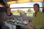 Eurostar Lunch