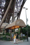 Le Jules Verne Entrance