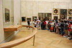 Viewing the Mona Lisa