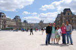 Our Group at the Louvre