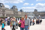 Visiting the Louvre