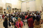 Approaching the Mona Lisa