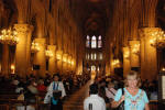 Interior of Notre Dame