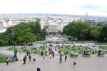 View from Butte Montmartre