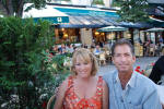 Dinner at Les Deux Magots