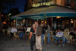 Evening at Les Deux Magots