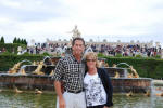 Us at Bassin de Latone