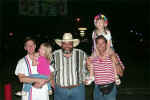Paraders Carter and Sonny