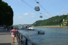 Cable Car to Fortress Ehrenbreitstein