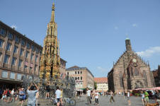 Schner Brunnen, Hauptmarkt