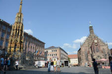 Our Group in Hauptmarkt