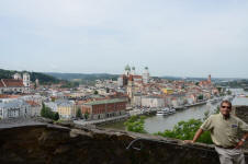 View from Veste Oberhaus