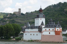 Pfalzgrafenstein Fortress and Kaub