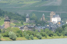 Oberwesel Towers and St. Martin's Church