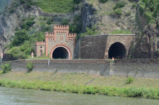 Middle Rhine Railroad Tunnels