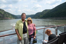 Middle Rhine Tourists