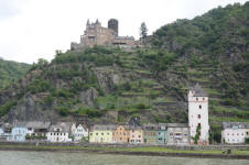 St. Goarshausen and Katz Castle