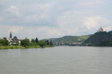 Approaching Marksburg Castle