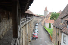 View from a Wall Gate