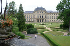 Residenz and Gardens