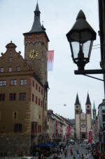 Wurzburg Rathaus