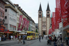 Domstrasse Tram