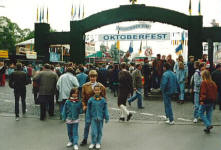 Oktoberfest Gate