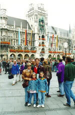 Munich - Marienplatz