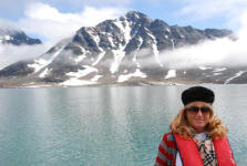 Boat Ride to Glacier