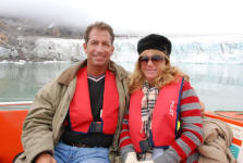 Visiting the Glacier