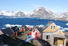 Picturesque Kulusuk