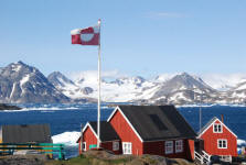 Flag of Greenland
