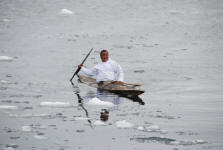 Inuit Fishing