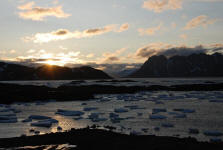 Greenland Sunset