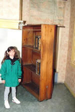 Anne Frank's Hidden Staircase