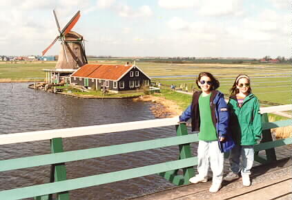 Windmill at Zaanse Schans