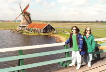 Zaanse Schaans Windmill
