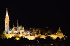 Fisherman's Bastion at Night