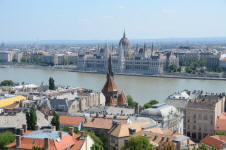 View Toward Parliament