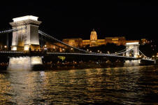 Chain Bridge by Night