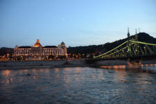 Gellert Hotel by Night