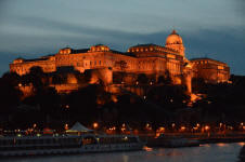 Royal Palace by Night