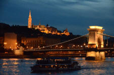 Castle Hill by Night