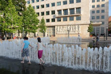 Budapest Fountain