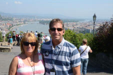 View from Gellert Hill