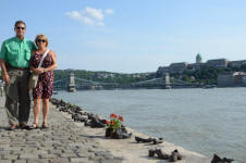 Shoes on the Danube