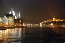 Budapest by Night