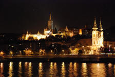 Budapest by Night