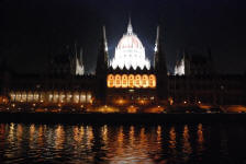 Budapest by Night