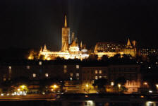 Budapest by Night